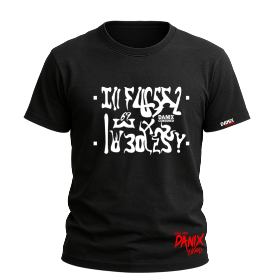 Tshirt Message Caché : TU SUCES ? "Version 2" [DANIX CENSORED]